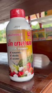 #น้ำตาลทางด่วน (บั๊คบาลานซ์) เข้มข้น 1 ลิตร (น้ำตาลทางด่วนสำหรับพืช ช่วยในการแตกยอด และแตกตาดอกได้ดี) ลดการหลุดร่วงของใบ และ ดอก