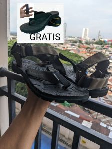 sandal gunungsandal jepitsandalheking gratis sandal wanita cantik tali gliter