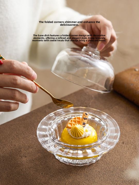 YOGEHOME%20%7C%20Glass%20Sweet%20Dish%20Bowl%20With%20Lid%20Elegant%20High-Grade%20For%20Baby%20Food%20-%20Image%206