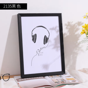 Solid Wood Picture Frame Mounting Wall 8K Mounting Frame Any Size A3 Mounting Frame A4 Wooden Photo Frame Frame Customization