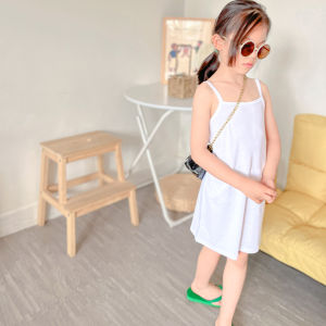 Girl Base Skirt Suspender Skirt Gauze Skirt Bottoming Opaque Pure Cotton Breathable Sweat Absorbing% Cotton Skirt Dress