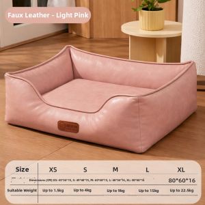 New Pet | Medium Size Waterproof Washable Pet Bed