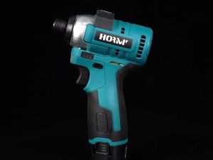 Hormy 120N.m Brushless Impact Screwdriver Cordless Electric Drill 1/4" Screw Driver Mini Fastening Tool For Makita 10.8V Battery
