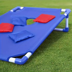 Bean Bag Toss Game Fun Outdoor Toy for Kids & Family Reaction Training Party & Camping Game