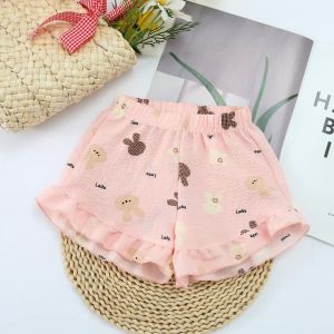 JIFANPAUL | Children Girls Summer Lightweight Casual Shorts
