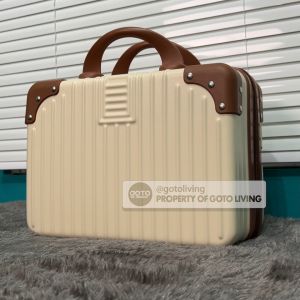 Goto Trax Koper Kabin Bagasi Suitcase Cabin Traveling 14 Inch Kecil
