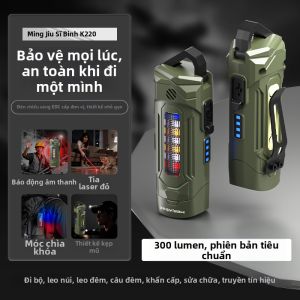 MEEJAS | Đèn Pin Sáng Di Động Có Thể Sạc