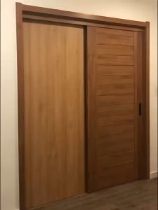 Gate Roller Sliding Door Roller Set 80kg with 2 meter Track