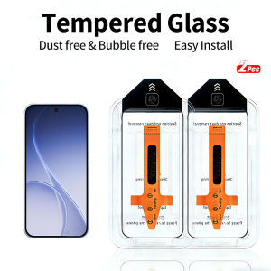 2pcs Tempered Glass for OPPO Reno 15F 15C 15FS 15 Pro Max Reno15 Pro Mini Reno15F Reno15C Screen Protector Dust-free Install