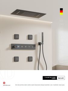 DXD | Thermostatic Music Shower Set