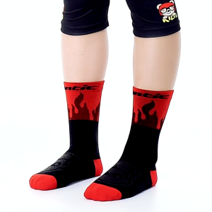 Santic Trẻ em đi xe đạp vớ bé trai cô gái thở chống mồ hôi bóng rổ thể thao xe đạp vớ