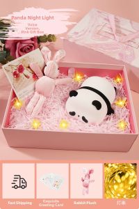 Egogo | Gentle Lighting Panda Night Light Gift for Her