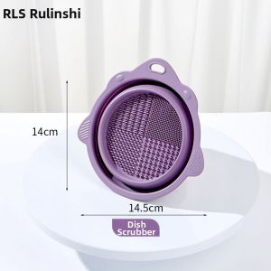 RULIS | Makeup Brush Cleaning Tool Set
