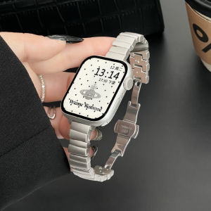 psnld | Dây Đeo Kim Loại Gốm Không Đều cho Mi Band 10Pro