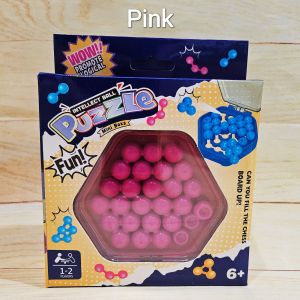 Mini IQ Bead Logic Puzzle Game Portable Brain Teaser for Kids and Adults Educational Toys Pocket Game Brainteaser 益智游戏