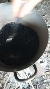 Đậu đen . trà đậu đen xanh lòng rang sẵn đậu mới bịch 500g- 1 kg