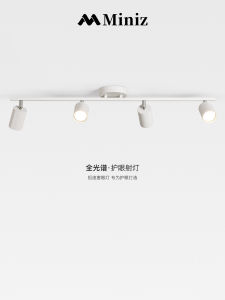 Scandinavian Track Light Spotlight Led Ceiling Lamp For Home Open-Mounted Downlight Living Room Background Wall Cloakroom Small Spotlight