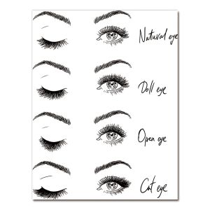 BILIBILI | Modern Fashion Eyelash Extensions Prints Makeup Wall Art Canvas Painting Picture Nordic Poster Beauty Salon Decor Girls Gift