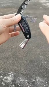Set Kunci Lipat Mini Sepeda Multifungsi 16 in 1