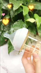 [Cam kết chính hãng] Set 2 Núm ti Hegen size M (3-6m) size L (6m+) size Y cut dùng thức ăn sệt