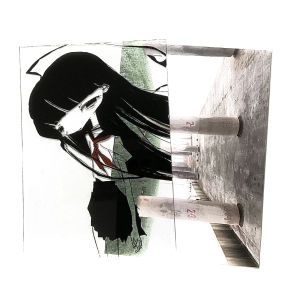 Thẻ Lưới Biến Đổi 7 Điểm 45 Họa Sĩ Gốc Hoạt Hình Hai Chiều Thẻ Trong Suốt Đồ Chơi Thẻ Cứng PVC Không Cần Lấp Đầy