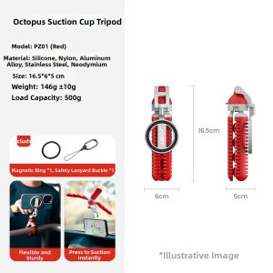 Ulanzi | Magnetic Suction Phone Holder Triangular Support Stand