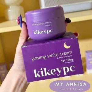 Kikeypc Ginseng White Cream 100g Original Thailand (Body Cream Memutihkan & Mencerahkan)