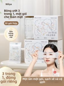 NILIYA | 3 in 1 Face-Fit Stretchable Makeup Cotton Pads