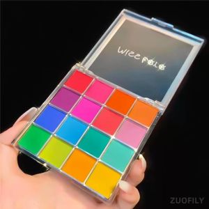 16-Grid Christmas Color Eye Shadow Palette Waterproof Long Lasting Matte Colorful High Pigmented Eyeshadow Eyes Makeup Cosmetics