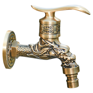 CUNGSA | Vintage Freeze-resistant Creative Design Long Copper Faucet