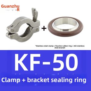 Vacuum Stainless Steel Clamp