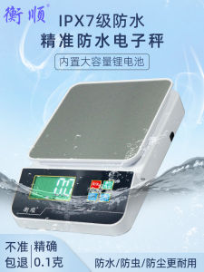 High Precision Kitchen Electronic Scale 0.1g Miniature Waterproof Food And Traditional Chinese Medicine Gram Scale Home Use