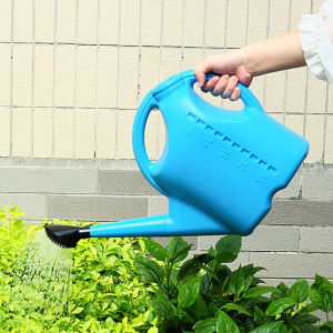 Watering Can for Indoor Outdoor Plants Large Plastic Water Can for Flower Potted Plant Long Spout Watering Pot for Garden