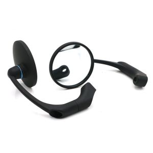 Cặp gương chiếu hậu Nhôm CNC cao cấp dùng mô tô cafe racer