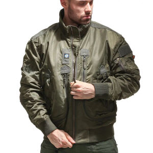 Áo khoác lính Mỹ - Áo khoác Pilot ARM-1111 (Xanh lính)