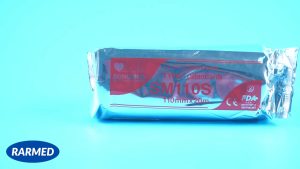 Giấy siêu âm UPP - 110S 110mm x 20m SONOMED giấy in nhiệt y khoa đen trắng - Bao đỏ VIP