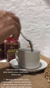 Toples Jahe Merah 200GR: Kesehatan & Rasa yang Tak Terkalahkan