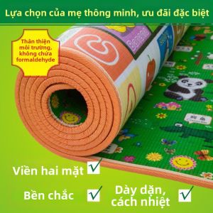 Thảm Bò Có Tính Năng Cách Nhiệt và Chống Thấm Dày