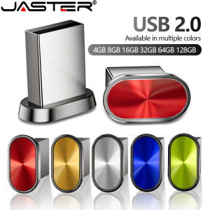 Jaster | Super Mini USB Flash Drive Waterproof Pendrive 64GB 32GB 16GB 8GB 4GB Real Capacity USB Memory Stick Thumbdrive Pendrive 128GB