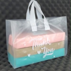 ECER Kantong Plastik Dove 33x30 muat Box Brownies 30x10x5 Mika Bronis L Transparan Buram Strudel