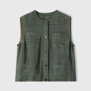 Flax Clothing Set for Women