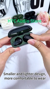 HTC NE51 AI Translator Earbud TWS Wireless Bluetooth Earphone Noise Reduction HiFi Music HD Call Bluetooth 6.0 Headset With Microphone