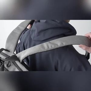 Sanwa Supply | Lightweight Large Capacity Simple Colored 16-inch Laptop Backpack