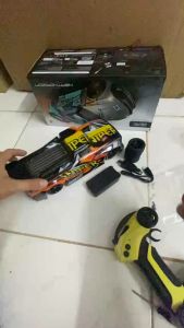 Siêu Xe Bán Tải Drift Điều Khiển Từ Xa Tốc Đọ 60km/h Pin Sạc Dẫn Động 4 Bánh Siêu Mạnh - Đồ Chơi Trẻ Em - Longkids 345