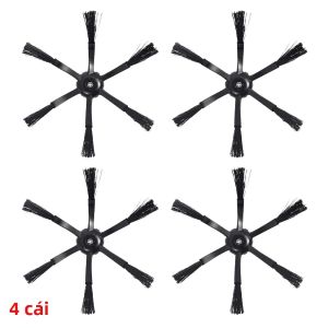 Phụ Kiện Thay Thế Bàn Chải Bên Cho Máy Hút Bụi Xiaomi Roborock - Tương Thích Với S50 S5 S55 S6 S60 S6Pure S6MaxV S8 T8 Q7 E25 E35