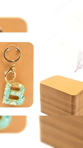 100pcs Kraft Paper Tags Blank Clothing Price Tags Women Apparel Hang Tags Garment Labels