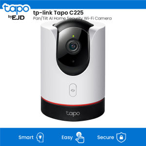 tp-link Tapo C225 Pan/Tilt AI Home Security Wi-Fi Camera | TP-Link Tapo by EJD