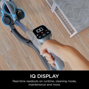 Shark Vertex Pro Powered Lift-Away Cordless Vacuum Cleaner IQ Display Hepa filter DuoClean PowerFins Crevice Tool Pet Multi-Tool & Anti-Allergen Dusting Brush