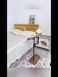 Side Tables Cafe Table Side Table Living Room Coffee Table For Living Room Mobile Cabinet Bedroom and Household Bedside Table Movable Adjustable Lifting Simple Flip Cabinet