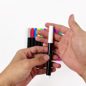 Pena / Spidol Papan Tulis / Kaca / Akrilik / Kapur Cair Warna / Erasable Liquid Whiteboard / White Board / Blackboard / Black Board / Chalkboard / Chalk Board / Glass / Acrylic / Chalk Pen / Marker Samoyed ERBM-LK7